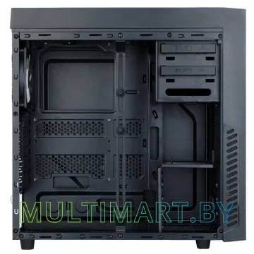 Корпус Zalman R1 Black Window картинка 3